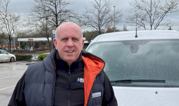 My day out on the road with Andy Ratcliffe