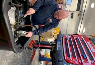 Emergency service workshop would be lost without Rowasher