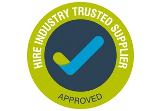 PROUD TO RECEIVE TRUSTED SUPPLIER STATUS TO THE HIRE INDUSTRY