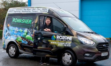 Rozone Parts Washer Health Check-ups Performed for UK Customers