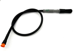 ROWASHER FLO THRO BRUSH WITH 4FT HOSE