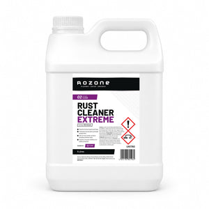 02 Rust Cleaner [Rust Remover for Steel - RES Citritech]