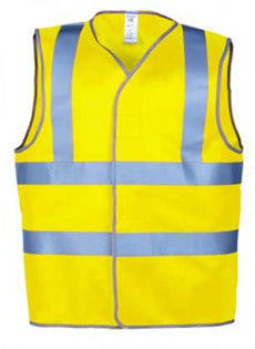 Hi Vis Vest Yellow - L