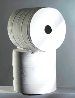 Paper Towel (400m 2ply White) (Pack 2)