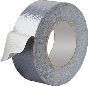 Tape - Gaffer Silver (Box of 24)