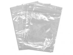 Bag - clear poly resealable