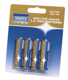 Batteries 64248 - 4 x AA type 1.5v