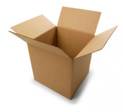Box Large Plain (505x385x385mm) (Pack 10)