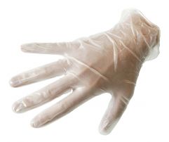 Gloves - Disposable Vinyl (10 XLarge) (Pack 100)