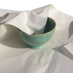 Paper - plain white wrapping