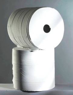 Paper Towel (400m 2ply white) (Pack 2)