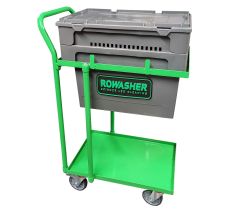 ROWASH SOAK BOX KIT  INCL TROLLEY - GREEN