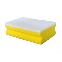 Scourer - White Sponge Back (Box of 60)